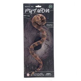 Obrázek z Had krajta gumový měkký 17 cm 